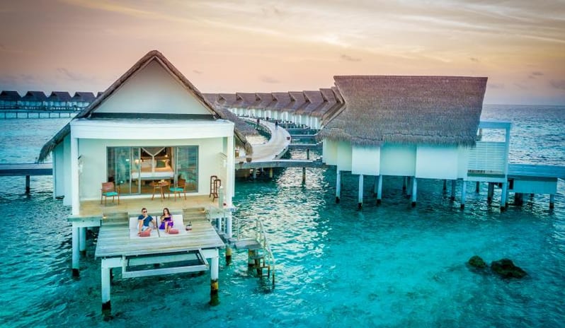 Centara Grand Island Maldives - Reethi Muraka Overwater Villa Exterior